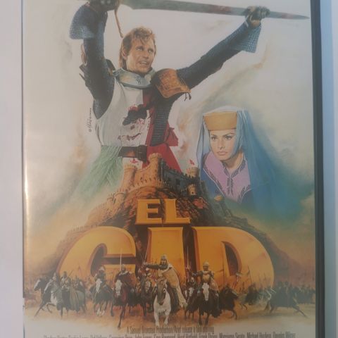 El Cid (DVD 1961)