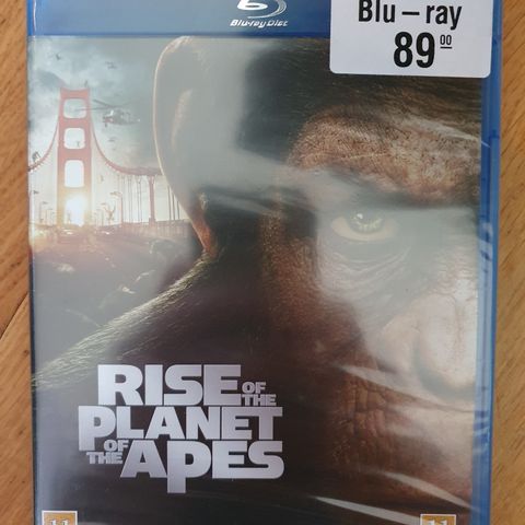 RISE OF THE PLANET OF THE APES I PLAST