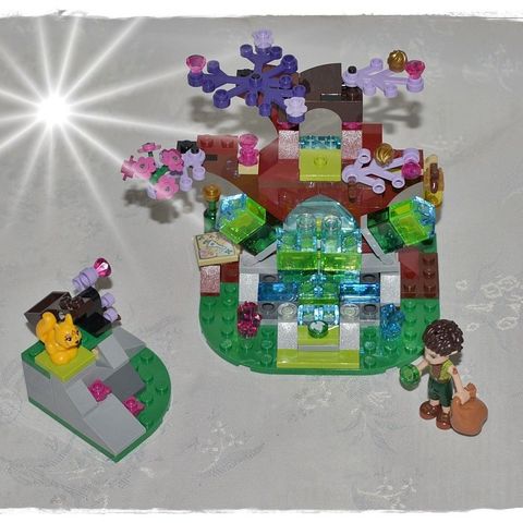 ~~~ LEGO Elves - Farran and the Crystal Hollow (41076) ~~~