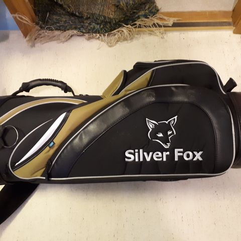 Helt ny SILVER FOX- bag selges,  for 1500kr