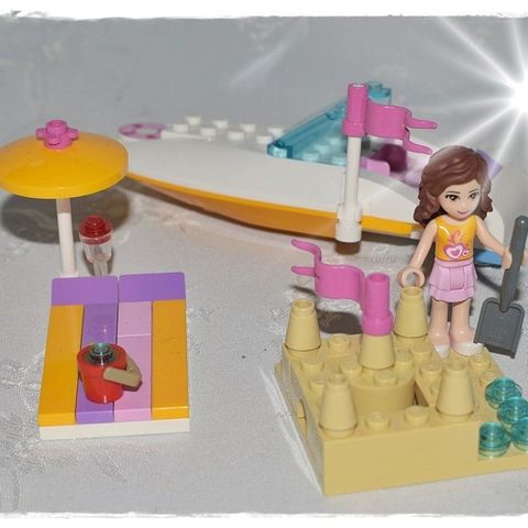 Siste Sjanse ~~~ LEGO Friends: Olivia's Speedboat (3937) ~~~