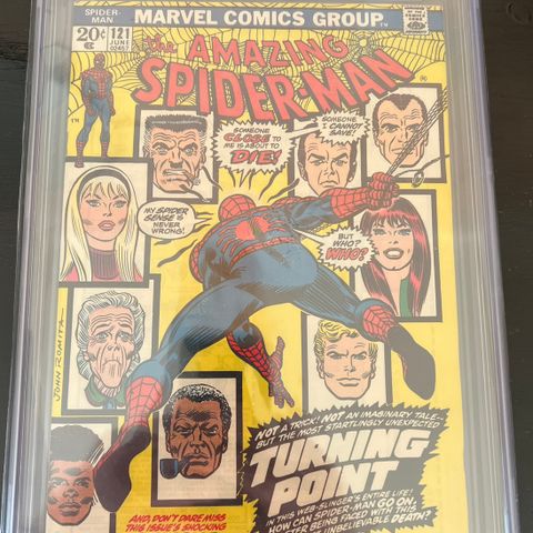 The Amazing Spider-Man #121 - End of silver-age comics