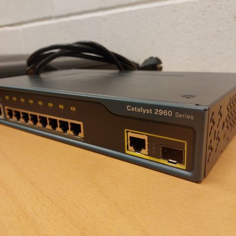 Cisco WS-C2960-8TC-L 2960 8 Port