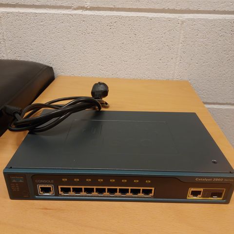 Cisco WS-C2960-8TC-L 2960 8 Port