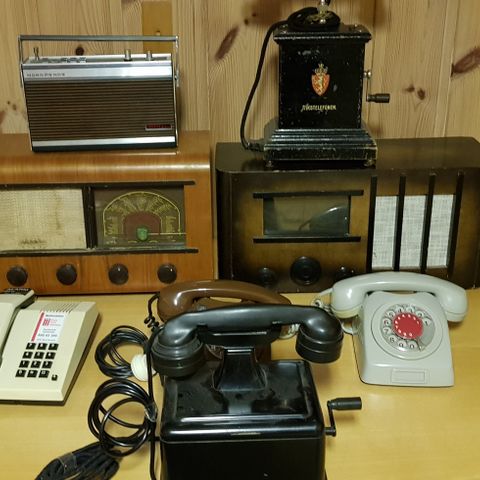 Radio og telefon