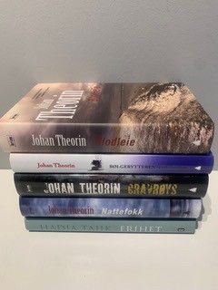 5 bøker av Johan Theorin