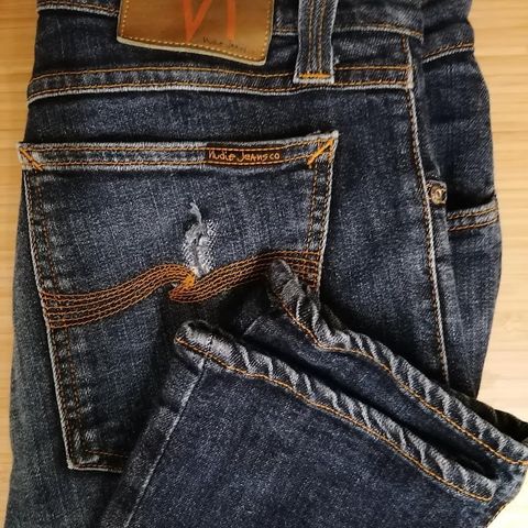 Nudie Jeans Long Tight John