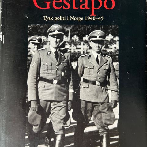 Berit Nøkleby Gestapo - Tysk politi i Norge 1940-45