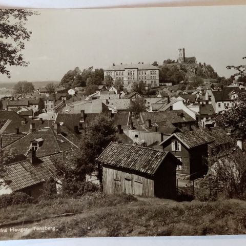 Utsikt fra Haugar, Tønsberg