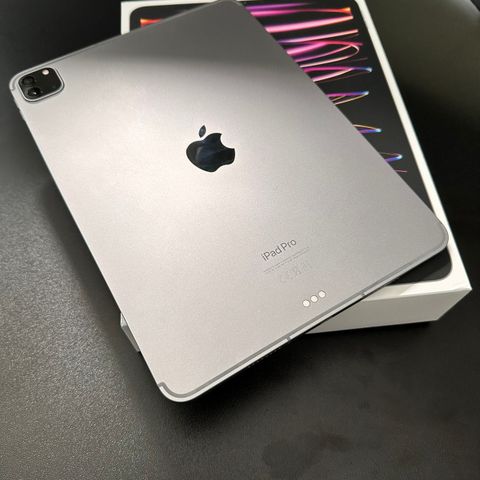 Som Som Ny: Ipad Pro 11' M2 Cellular + WIFI 256GB (2022)