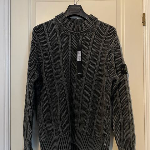 Stone Island AW23 dust treatment knit str medium