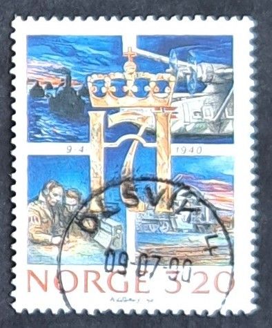NK 1093. 9 april 1940 50 år siden overfallet på Norge