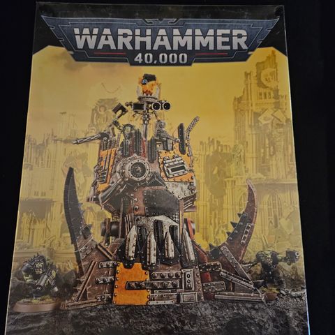 Warhammer 40k BIG'ED BOSSBUNKA