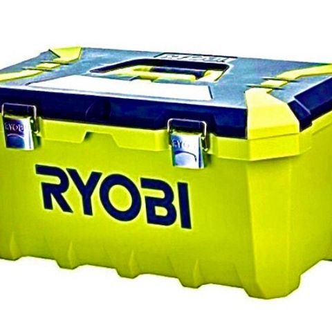 Ryobi verktøy kasse 33l helt ny ubrukt