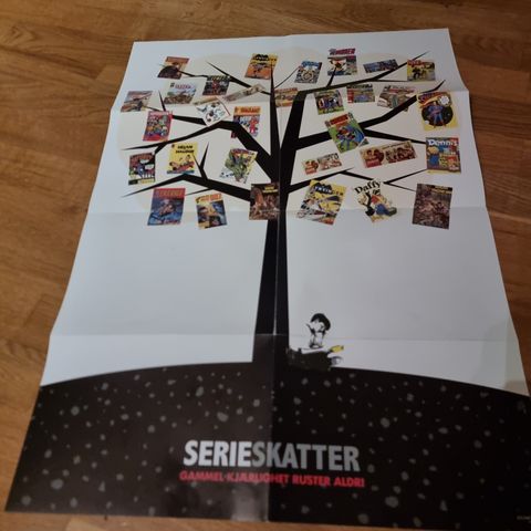 Plakat - Serieskatter