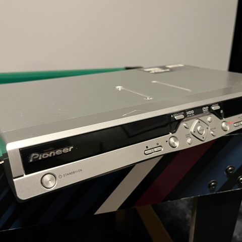 «Pioneer» HDD/DVD opptaker