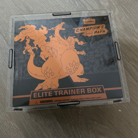 Pokemon Champions Path ETB (Elite trainer boks)