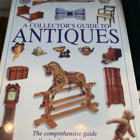 The collector’s guide to antiques til salgs.