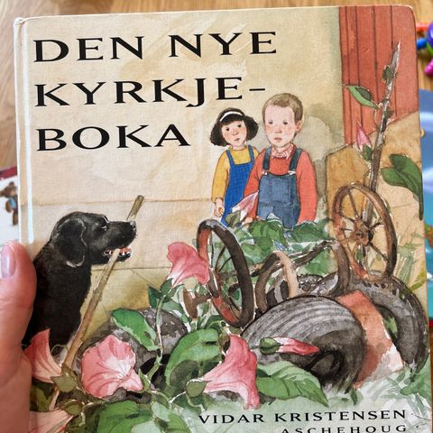 Den nye kyrkje boka