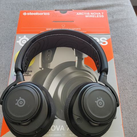 Steelseries arctics nova 7 wireless