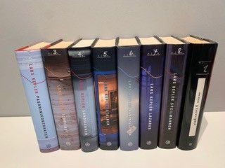 8 bøker av Lars Kepler