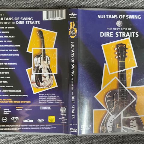 Dire Straits konsert/videoer