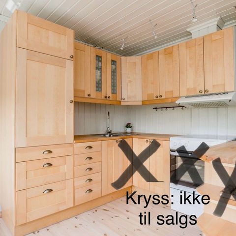 Skap kjøkken faktum IKEA