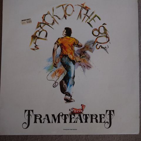 TRAMTEATERET "BACK TO THE 80'S" LP 1980