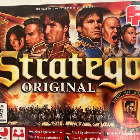 Stratego brettspill