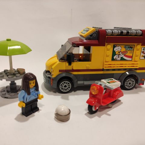 Pizza Van (60150) fra Lego City