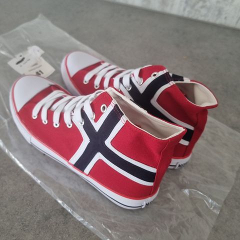 Ubrukte Norge-Converse