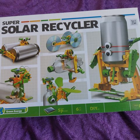 Byggesett Solar Recycler