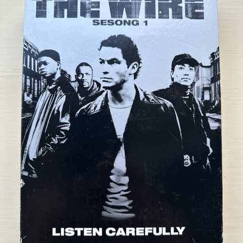 The Wire season 1 dvd