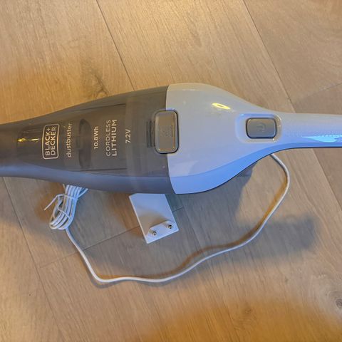 Håndstøvsuger fra Black and Decker