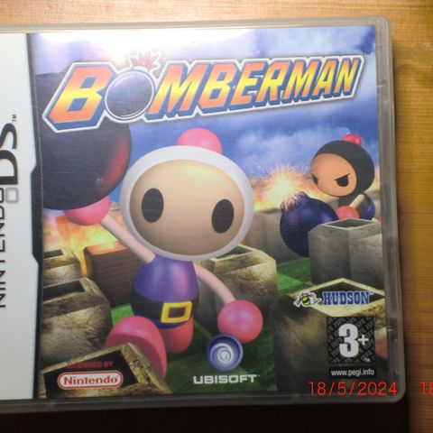 Nintendo DS BomberMan