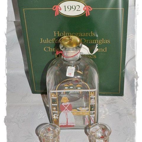 ~~~ Holmegaard akevitt flasker 1 (104) ~~~