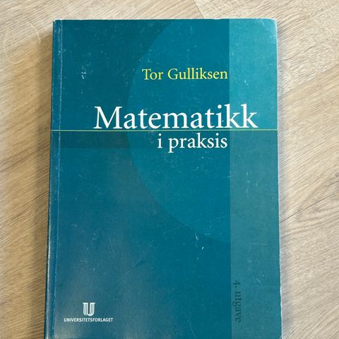 Matematikk i praksis