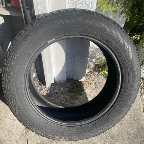 4 stk Nokian Tyres Hakkapeliitta R3 suv 225/60 R18 vinter