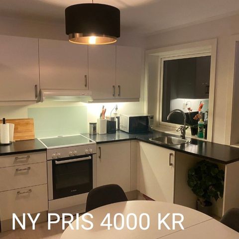 NY PRIS 4000 KR. Helt og pent kjøkken