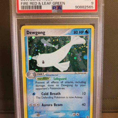 Dewgong #3 - Pokemon Fire Red & Leaf Green PSA 9