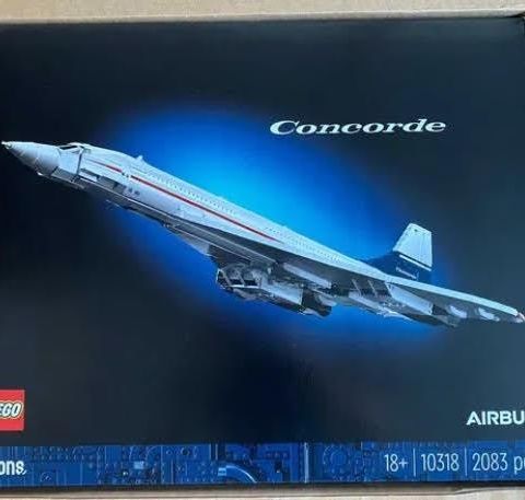 Lego 10318 Ny og Uåpnet Concorde