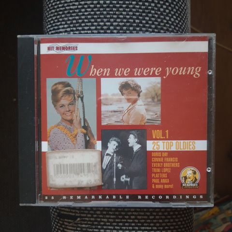 When we were young - Vol1 25 top oldies