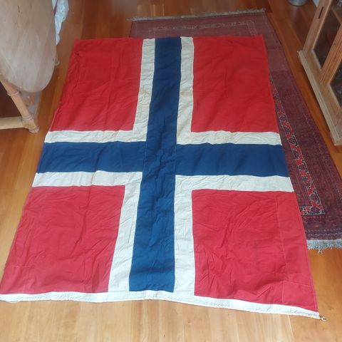 Gammelt Norsk Flagg