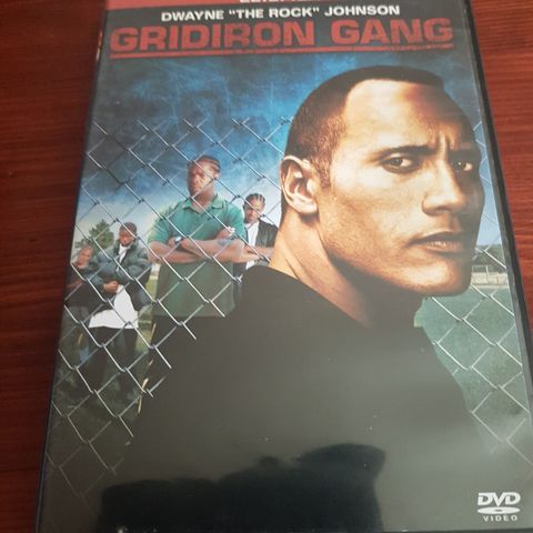 Gridiron Gang med Dwayne Johnson