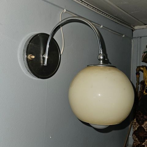 Skomakerlampe ca 100år