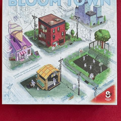 Bloom Town - brettspill