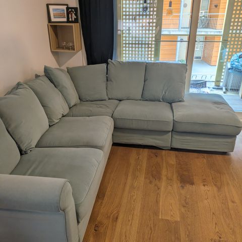 Grönlid sofa