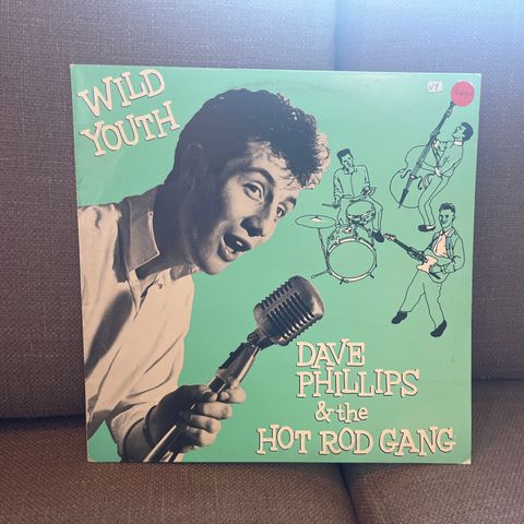 Dave Phillips & The Hot Rod Gang – Wild Youth