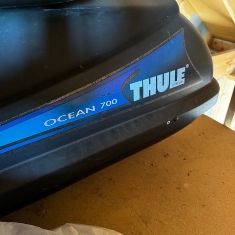 Takboks/skiboks Thule ocean 700