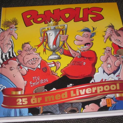 Pondus - 25 år med Liverpool